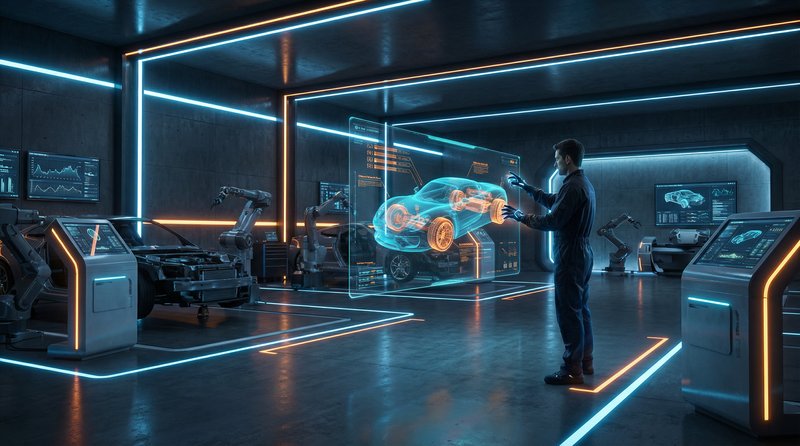 福利导航 AI修车视频